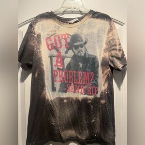 Rip from Yellowstone Bleached T Shirt